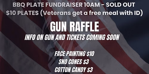 Post 5408 Independence Day Celebration and Fundraiser!