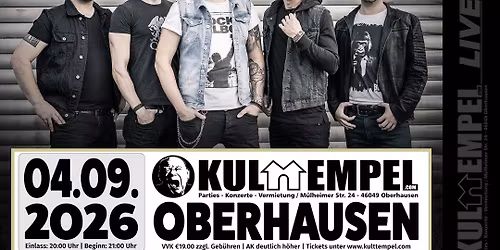 Still Counting \u2013 No.1 Volbeat Tribute Band