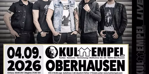 Still Counting \u2013 No.1 Volbeat Tribute Band