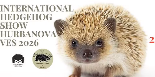 INTERNATIONAL HEDGEHOG SHOW HURBANOVA VES 2026