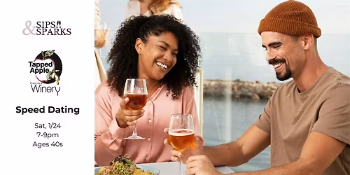 Speed Dating Ages 40s in Westerly, RI at Tapped Apple