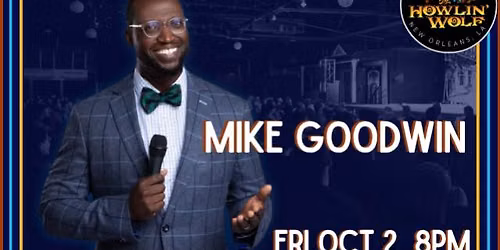 Mike Goodwin presented by Laugh Life Comedy