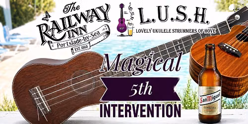 LUSH and Magical 5th Open Mic