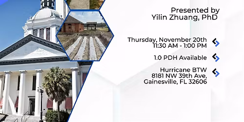 ASCE Gainesville Branch November 2025 Lunch & Learn