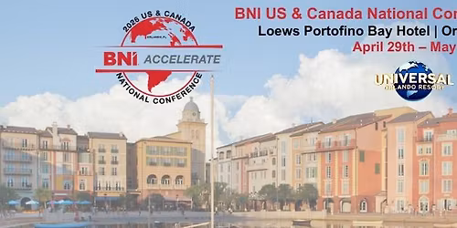 2026 BNI\u00ae US & Canada National Conference