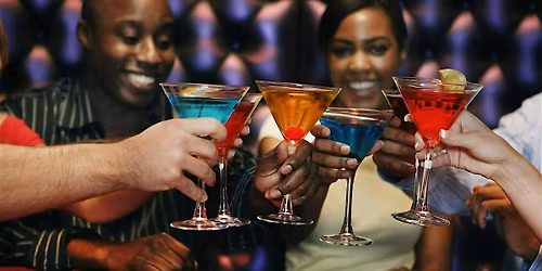 Tournament Weekend: GROWN FOLKS Happy Hour & Social