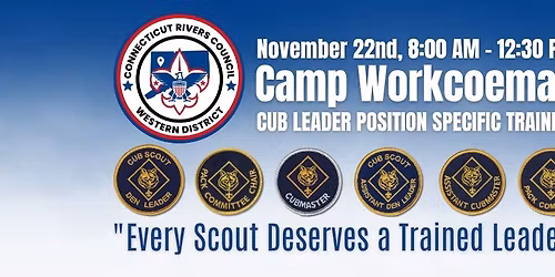 Cub Leader Position Specific Training