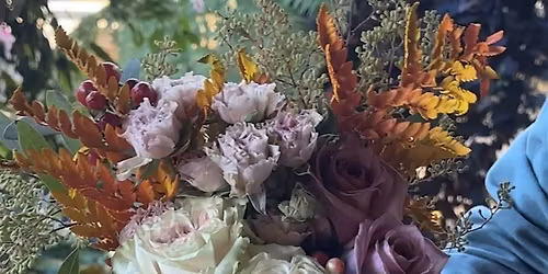 Detroit Harvest Table: Festive Floral Arrangement Workshop