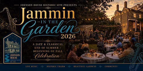 Jammin\u2019 in the Garden 2026 | Featuring Arpeggio Jazz Ensemble