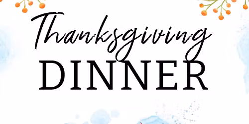 Thanksgiving Dinner