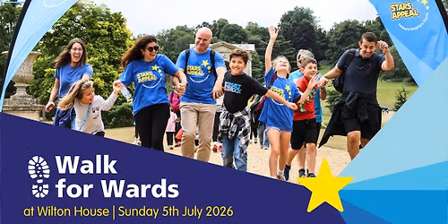 Stars Appeal - Walk for Wards 2026