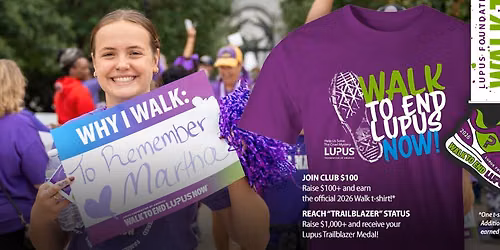 Walk to End Lupus Now Los Angeles  — Dignity Health Sports Park