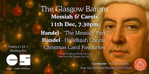 The Glasgow Barons: Messiah & Carols