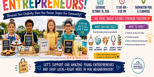 Farmington Young Entrepreneurs Market