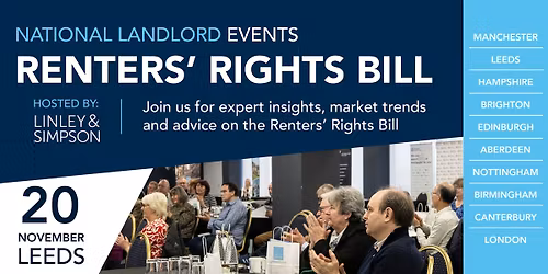 Renters' Rights Bill: Leeds Landlord & Investor Event