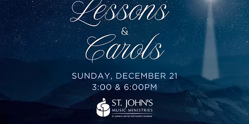A Festival of Lessons & Carols