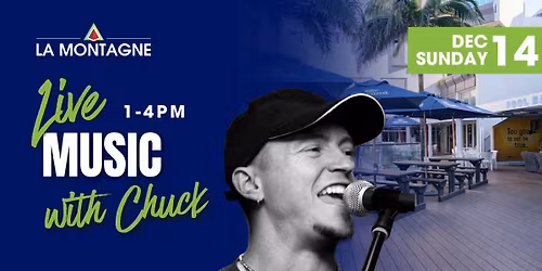 Live Music with Chuck Bowden