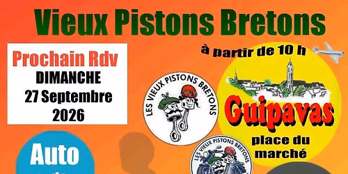 Le rendez Vous des Vieux Pistons Bretons