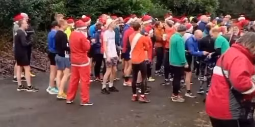 Christmas day at Halifax parkrun