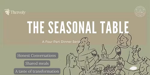 The Seasonal Table