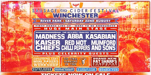 Sausage and Cider Festival - Winchester 2026