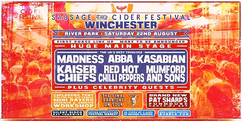 Sausage and Cider Festival - Winchester 2026