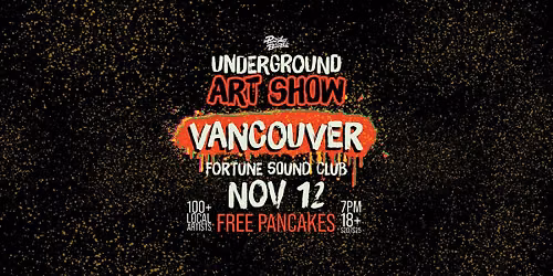 The Vancouver Pancakes & Booze Art Show