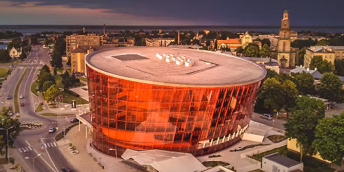 Dvi dienos v\u0117j\u0173 ir muzikos mieste, Latvijos roko sostin\u0117je - Liepojoje.