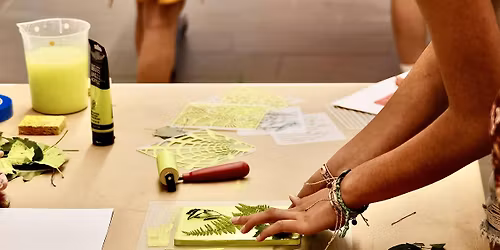 MAAM Outdoors: Gelli Plate Printing Workshop