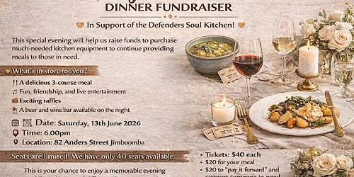 Pay it Forward Dinner