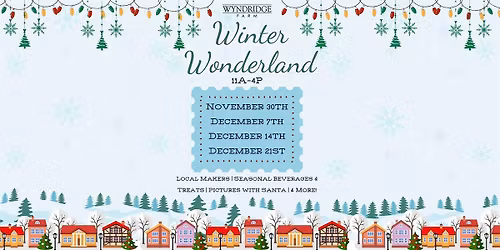 Wyndridge Farm's Winter Wonderland