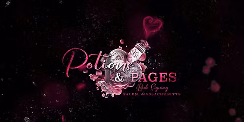 Potions & Pages Book Signing