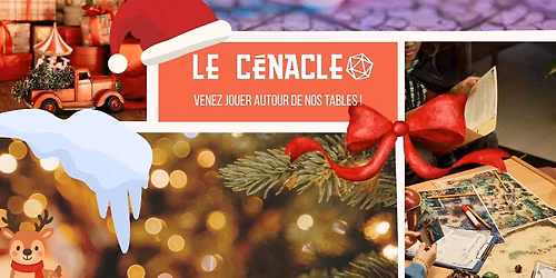 Soir\u00e9e d'hiver - jeux de soci\u00e9t\u00e9 et jeux de r\u00f4le