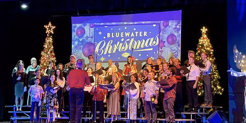 16th Annual Bluewater Christmas Concert - 7:45pm PERFORMANCE