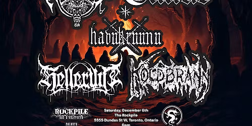 Ritual T.O.: Batushka, Archgoat, Taake, Havukruunu, Helleruin, Koldbrann