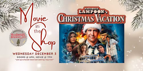 National Lampoon's Christmas Vacation (Movies in the Shop)