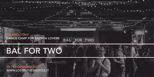 Bal For Two 2027