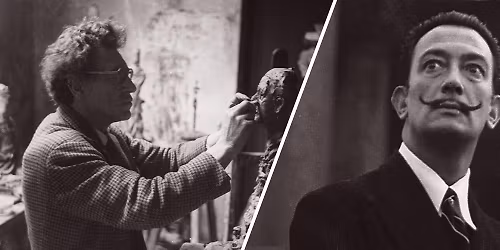 Alberto Giacometti & Salvador Dal\u00ed\u2014Opening Day