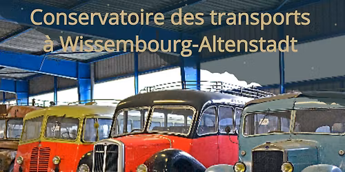 Visite guid\u00e9e du conservatoire des transports