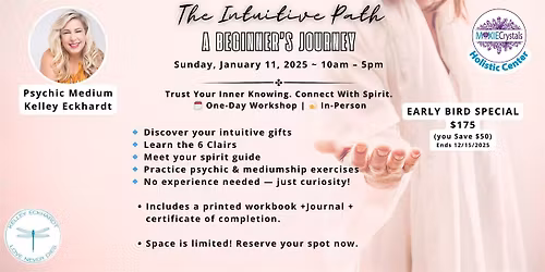 The Intuitive Path: A Beginner\u2019s Journey