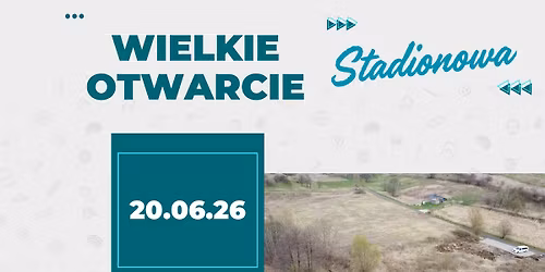 Oficjalne otwarcie stadionu Heiro Rzesz\u00f3w ul. STADIONOWA - Dni Osiedla Przybysz\u00f3wka