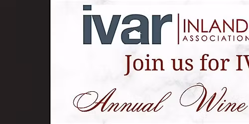 IVAR's Annual Wine Tasting