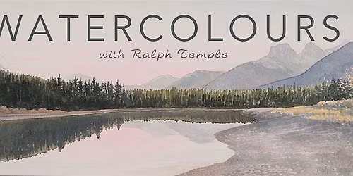 Watercolours with Ralph Temple