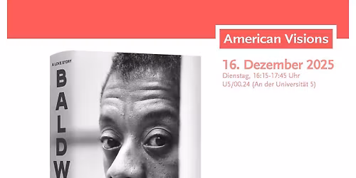 \u201cBaldwin, A Love Story: A Reading with Nicholas Boggs\u201d