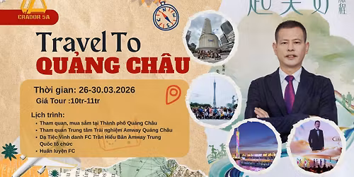 Travel To QU\u1ea2NG CH\u00c2U