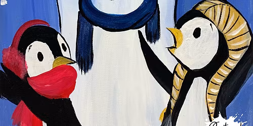 Snowball Fight- Little Artists Paint Party!