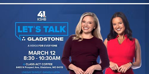 Let's Talk | Gladstone