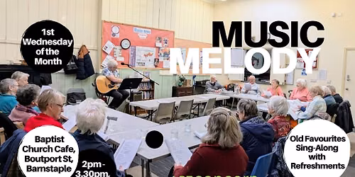 Music Melody at Barnstaple Baptist Church