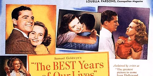 Film Screening: The Best Years of Our Lives from Cindependent Film Festival