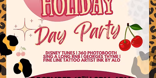 Cheetah Girls Themed Holiday Party